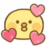 🥰 Эмодзи «Chicken - цыплёнок анимированный» для Telegram