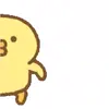 🕺 Эмодзи «Chicken - цыплёнок анимированный» для Telegram
