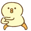 🕺 Эмодзи «Chicken - цыплёнок анимированный» для Telegram