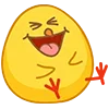 Стикерпак 🌹 Цыпа - смайлики с цыплёнком для Telegram