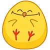 ☺️ Эмодзи «🌹 Цыпа - смайлики с цыплёнком» для Telegram