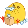 🤧 Эмодзи «🌹 Цыпа - смайлики с цыплёнком» для Telegram
