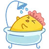 🛀 Эмодзи «🌹 Цыпа - смайлики с цыплёнком» для Telegram