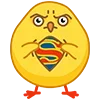 🦸‍♂️ Эмодзи «🌹 Цыпа - смайлики с цыплёнком» для Telegram