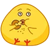🍪 Эмодзи «🌹 Цыпа - смайлики с цыплёнком» для Telegram