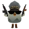 😎 Эмодзи «Chicken Gun» для Telegram