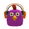 😐 Эмодзи «Chicken Gun» для Telegram