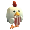 🍿 Эмодзи «Chicken Gun» для Telegram