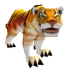 🐯 Эмодзи «Chicken Gun» для Telegram