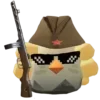 😎 Эмодзи «Chicken Gun» для Telegram