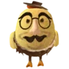 🥚 Эмодзи «Chicken Gun» для Telegram