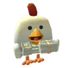 🤑 Эмодзи «Chicken Gun» для Telegram