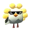 😎 Эмодзи «Chicken Gun» для Telegram