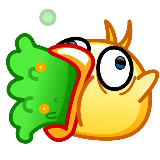 🤮 Стикер «Chickling» для Telegram