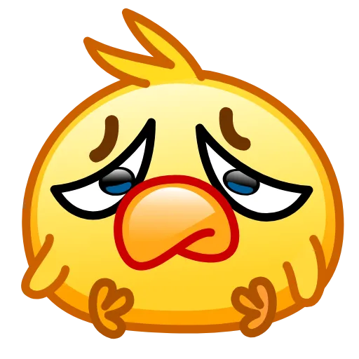 😔 Стикер «Chickling» для Telegram