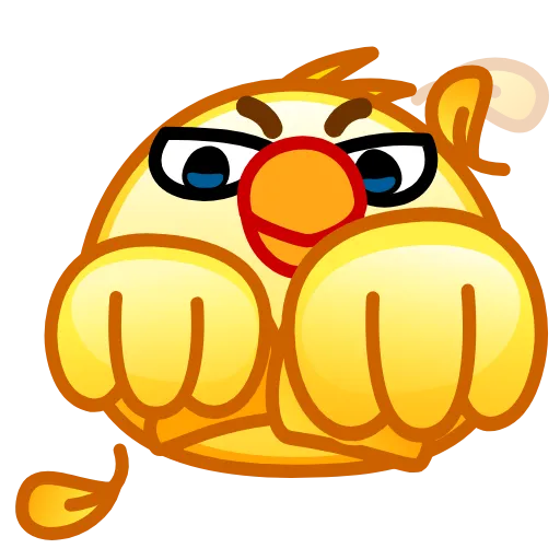 👊 Стикер «Chickling» для Telegram