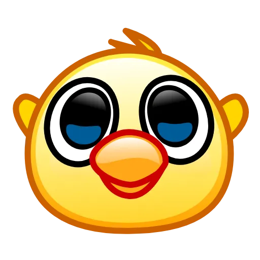 😩 Стикер «Chickling» для Telegram