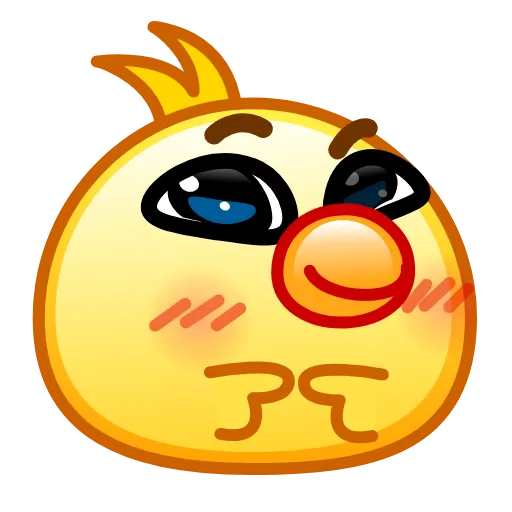 Стикерпак Chickling для Telegram