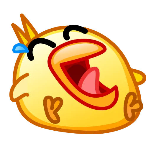 🤣 Стикер «Chickling» для Telegram