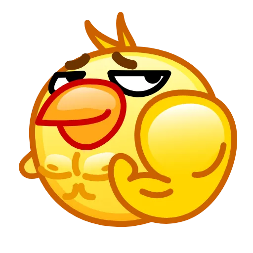 💪 Стикер «Chickling» для Telegram
