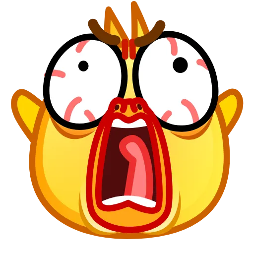 😡 Стикер «Chickling» для Telegram