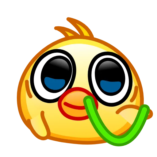 🤧 Стикер «Chickling» для Telegram