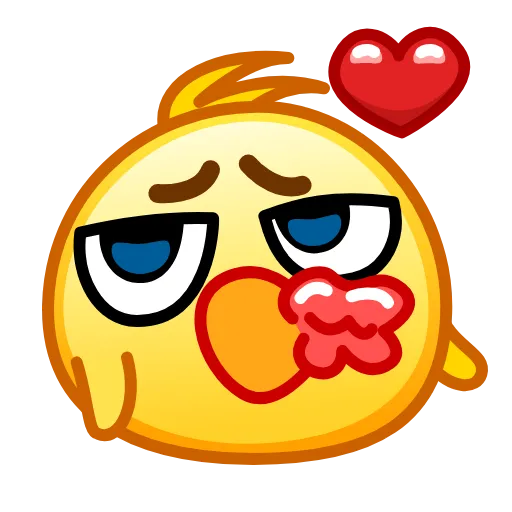 😘 Стикер «Chickling» для Telegram
