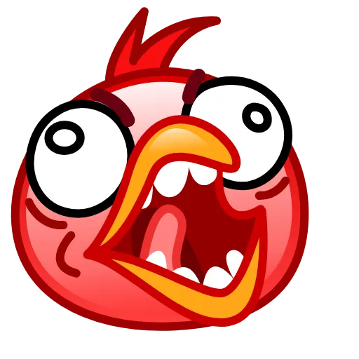 🤬 Стикер «Chickling» для Telegram