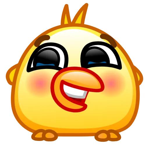 😊 Стикер «Chickling» для Telegram