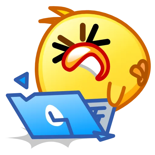 👩‍💻 Стикер «Chickling» для Telegram