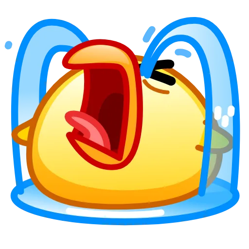 😭 Стикер «Chickling» для Telegram