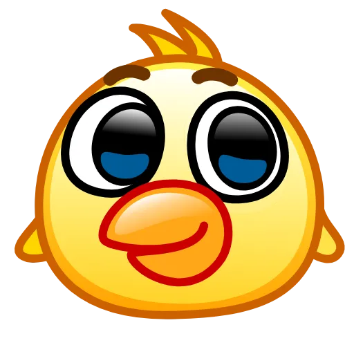 😉 Стикер «Chickling» для Telegram