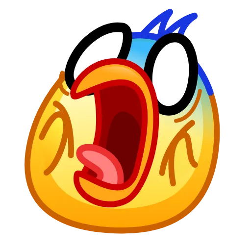 😱 Стикер «Chickling» для Telegram