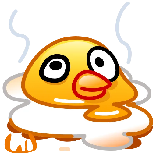 🫠 Стикер «Chickling» для Telegram