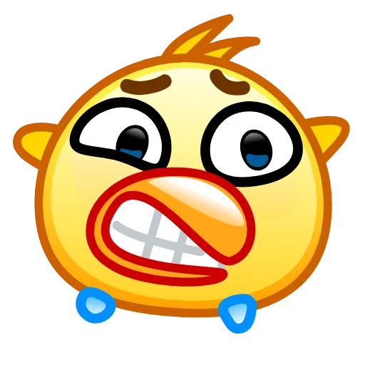 😅 Стикер «Chickling» для Telegram