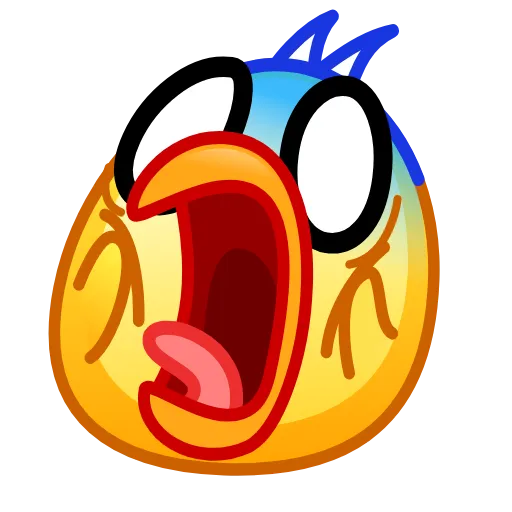 😱 Стикер «Chickling Emoji» для Telegram