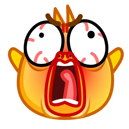 😡 Стикер «Chickling Emoji» для Telegram