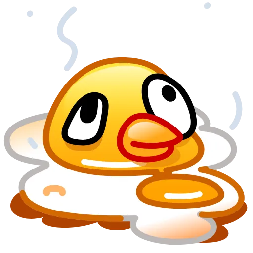 🫠 Стикер «Chickling Emoji» для Telegram