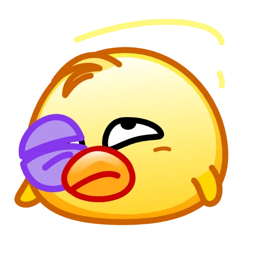 😵 Стикер «Chickling Emoji» для Telegram