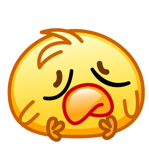 😩 Стикер «Chickling Emoji» для Telegram