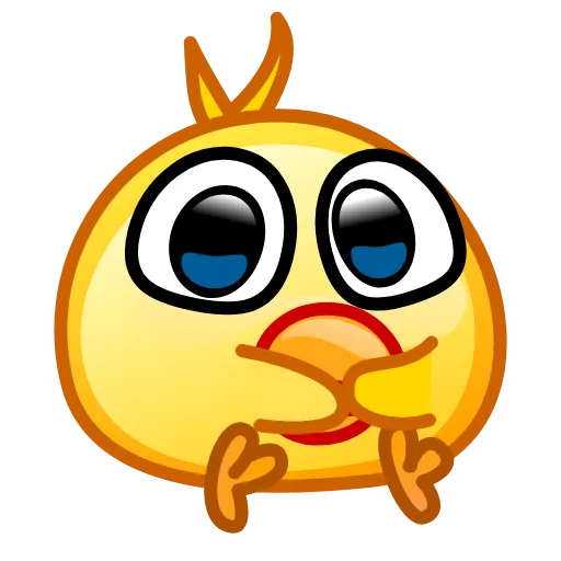 🤣 Стикер «Chickling Emoji» для Telegram