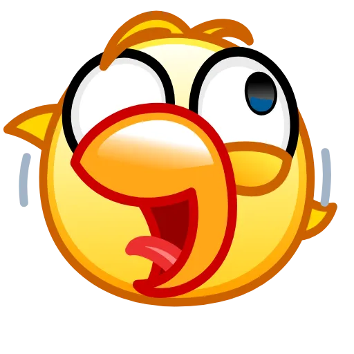 🤪 Стикер «Chickling Emoji» для Telegram