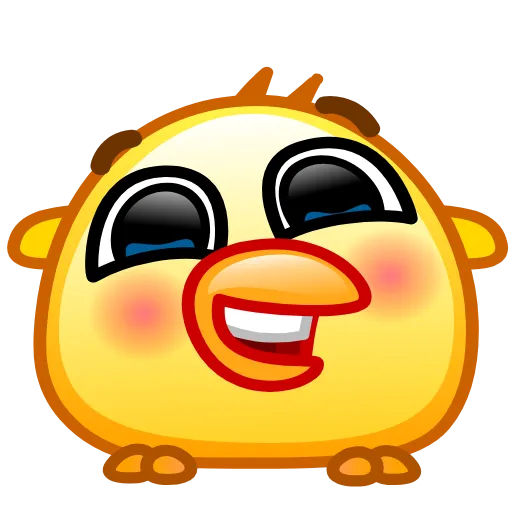 ☺️ Стикер «Chickling Emoji» для Telegram