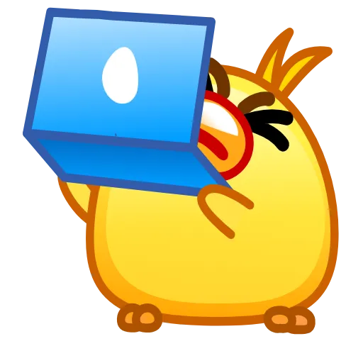 🤯 Стикер «Chickling Emoji» для Telegram