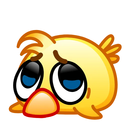 🥺 Стикер «Chickling Emoji» для Telegram