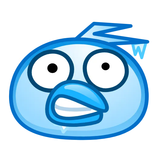 🥶 Стикер «Chickling Emoji» для Telegram