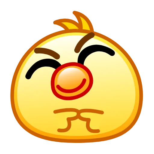 Стикерпак Chickling Emoji для Telegram