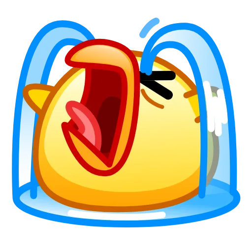 😭 Эмодзи «Chickling Emoji» для Telegram