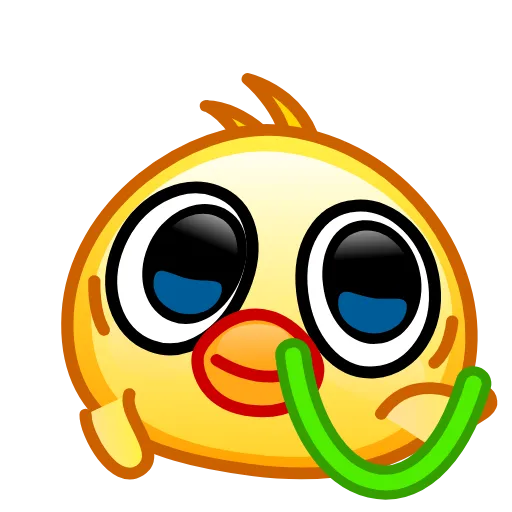 😐 Эмодзи «Chickling Emoji» для Telegram