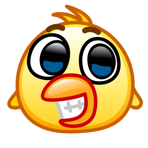 😉 Эмодзи «Chickling Emoji» для Telegram